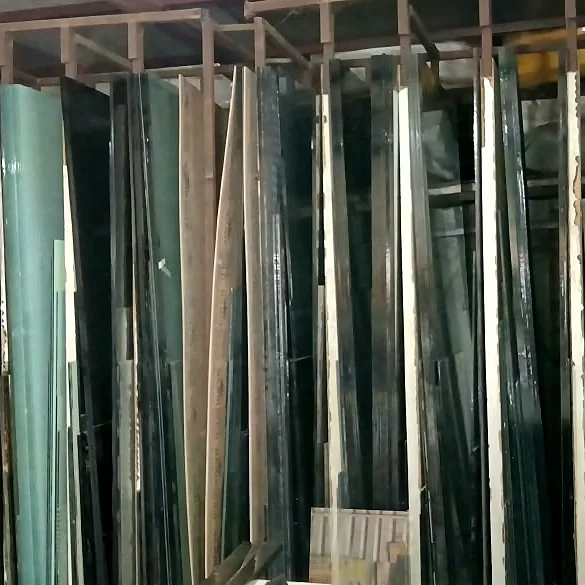 Our Glass section at the Yelwala store