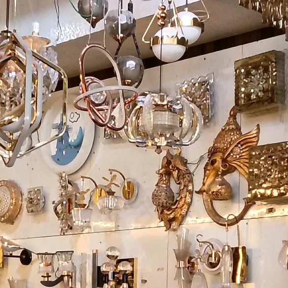 Our Lighting & Fans section at the Yelwala store