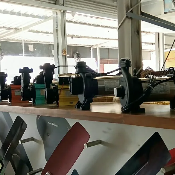 Our Plumbing section at the Yelwala store