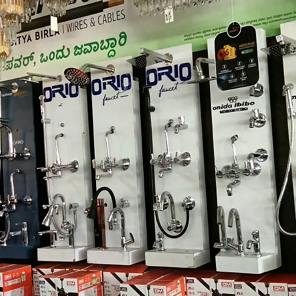 Our Sanitary & Bath section at the Yelwala store