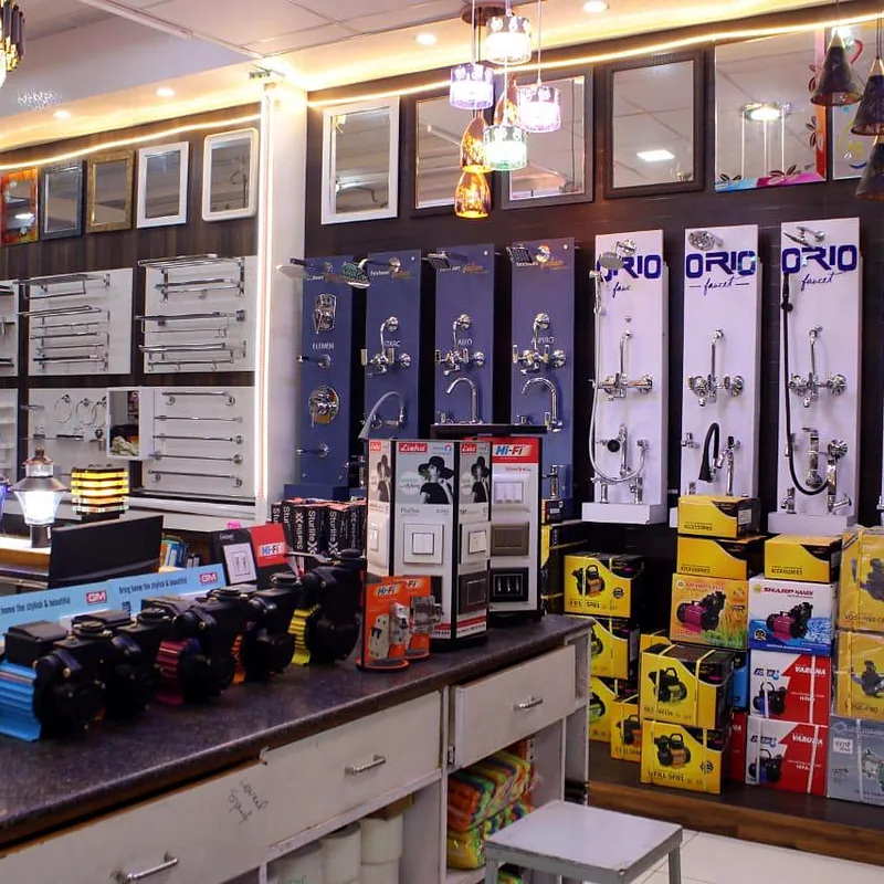 Our Sanitary & Bath section at the Yelwala store
