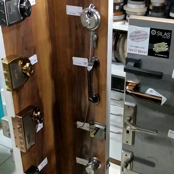 Our Tiles & Hardware section at the Yelwala store