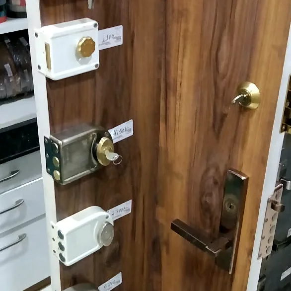 Our Tiles & Hardware section at the Yelwala store
