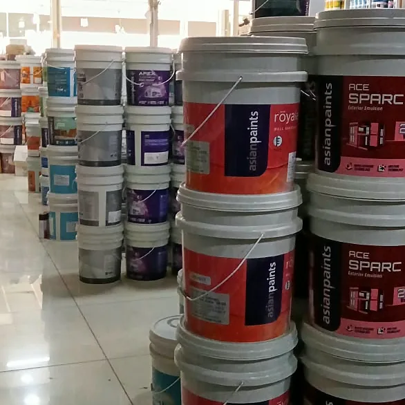 Our Waterproofing section at the Yelwala store
