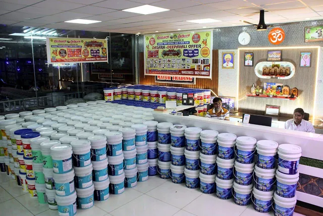 The paint counter