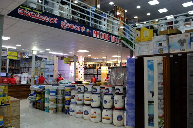 Doors and paint on the main floor