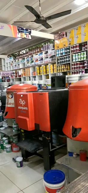 Asian Paints colour-mixing machines