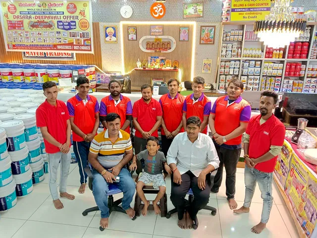 The Mayur Trading team